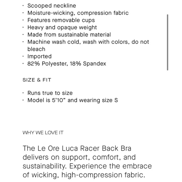 Le Ore Lucca Set: Smokey Amethyst High Rise Pocket Short + Racer Back Bra $136 - Picture 14 of 16